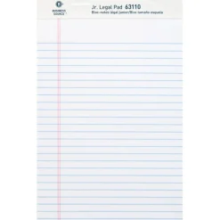 Business Source Writing Pads - 50 Sheets - 0.28