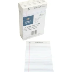 Business Source Writing Pads - 50 Sheets - 0.28
