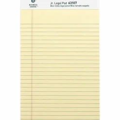 Business Source Writing Pads - 50 Sheets - 0.28