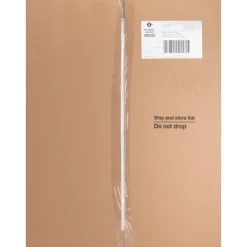 Business Source 25"x30" Self-stick Easel Pads - 30 Sheets - Plain - 25" x 30" Sheet Size - White Paper - Cardboard Cover - Self-stick - 4 / Carton