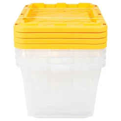 by GreenMade Professional Storage Totes, 27 Gallon, 30-1/10