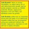 Café Bustelo Espresso Blend Coffee Packs, Dark Roast, Packet Makes 8 Cups, 30 Packs/Carton