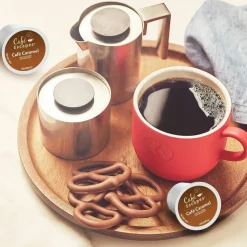 Café Escapes Café Caramel K-Cups, 24/Box
