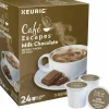 Café Escapes Cafe Escapes Milk Chocolate Hot Cocoa K-Cups, 96/Carton