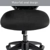 Calusa Mesh Mid-Back Manager's Office Chair, Black, BIFMA Compliant