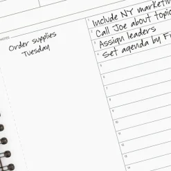 Cambridge Limited 30% Recycled Business Notebook, 8 1/4