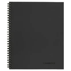 Cambridge Limited 30% Recycled Business Notebook, 8 1/4