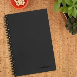 Cambridge Limited 30% Recycled Business Notebook, 4 7/8