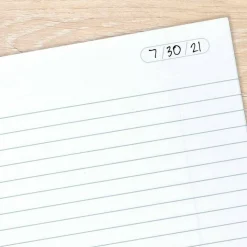 Cambridge Limited 30% Recycled Business Notebook, 4 7/8