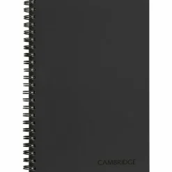Cambridge Limited 30% Recycled Business Notebook, 4 7/8