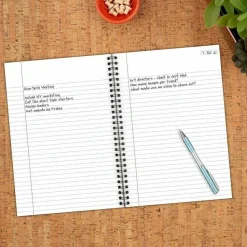 Cambridge Limited 30% Recycled Business Notebook, 6 5/8