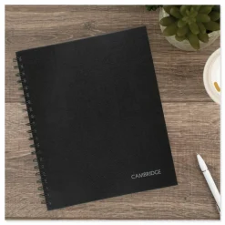 Cambridge Limited Business Notebook, 8 1/2