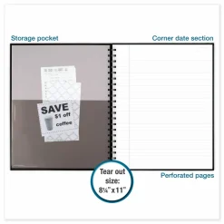 Cambridge Limited Business Notebook, 8 1/2