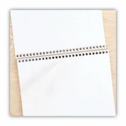 Cambridge Stiff-Back Wire Bound Notepad, Navy Cover, Medium/College Rule, (70) White 8.5 x 11 Sheets