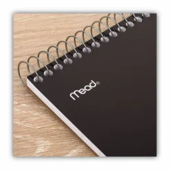 Cambridge Stiff-Back Wire Bound Notepad, Navy Cover, Medium/College Rule, (70) White 8.5 x 11 Sheets