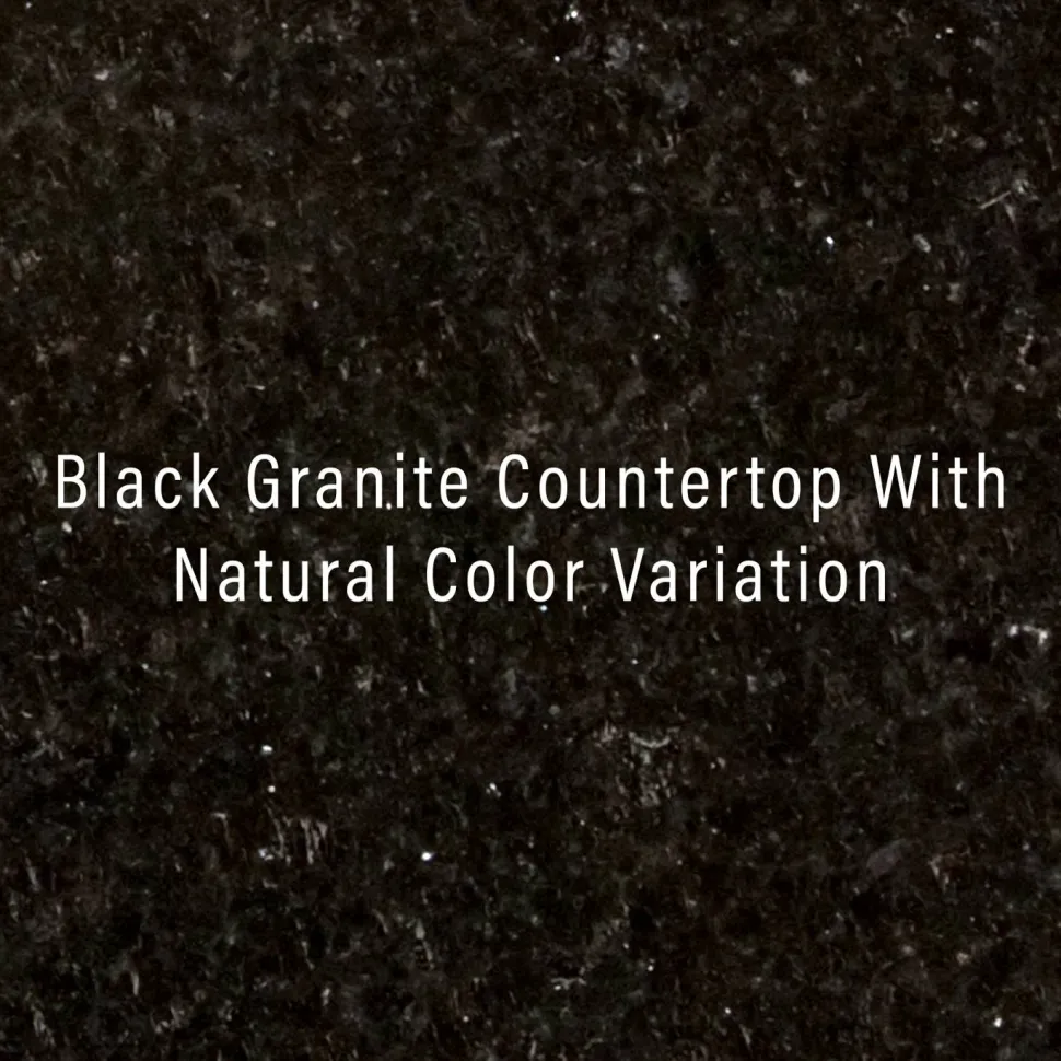 Cambridge Granite Top Full Size Kitchen Island/Cart