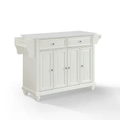 Cambridge Granite Top Full Size Kitchen Island/Cart