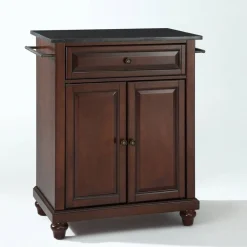 Cambridge Granite Top Portable Kitchen Island/Cart
