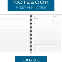 Cambridge Limited 30% Recycled Business Notebook, 8 1/2