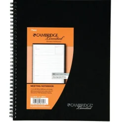 Cambridge Limited 30% Recycled Business Notebook, 8 1/2