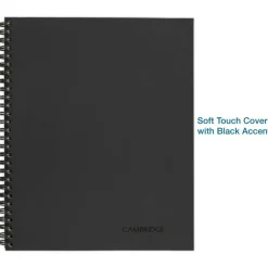 Cambridge Limited 30% Recycled Business Notebook, 8 1/2