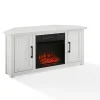 Camden 48" Corner Tv Stand W/Fireplace