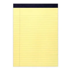 Canary Legal Pad 8.5"x11.75"