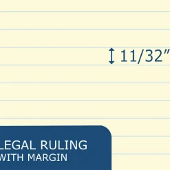 Canary Legal Pad 8.5
