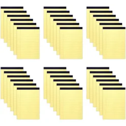 Canary Legal Pad 8.5