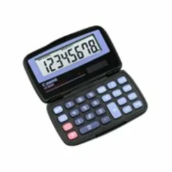 Canon LS555H Handheld Wallet Calculator