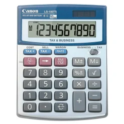Canon LS-100TS Calculator