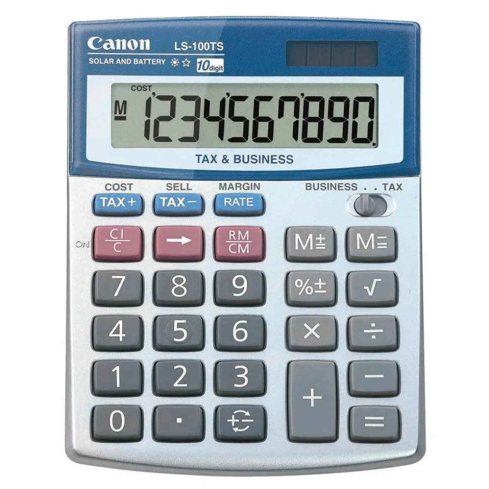 Canon LS-100TS Calculator