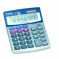 Canon LS-100TS Portable Business Calculator, 10-Digit LCD