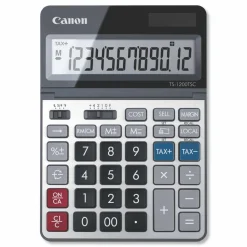Canon TS-1200TSC Desktop Calculator, 12-Digit LCD