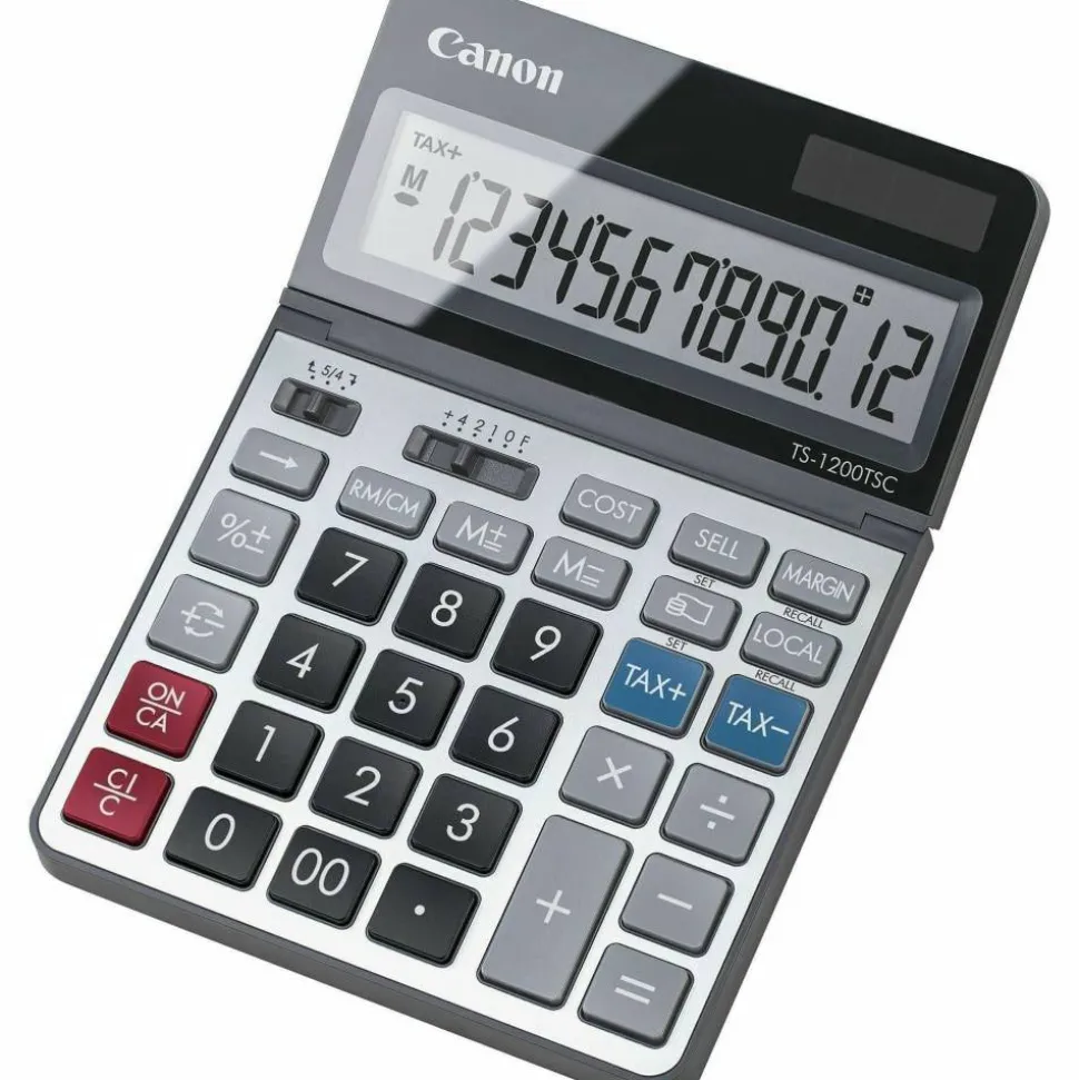 Canon TS1200TSC 12-digit Desktop Calculator