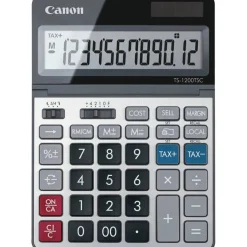 Canon TS1200TSC 12-digit Desktop Calculator
