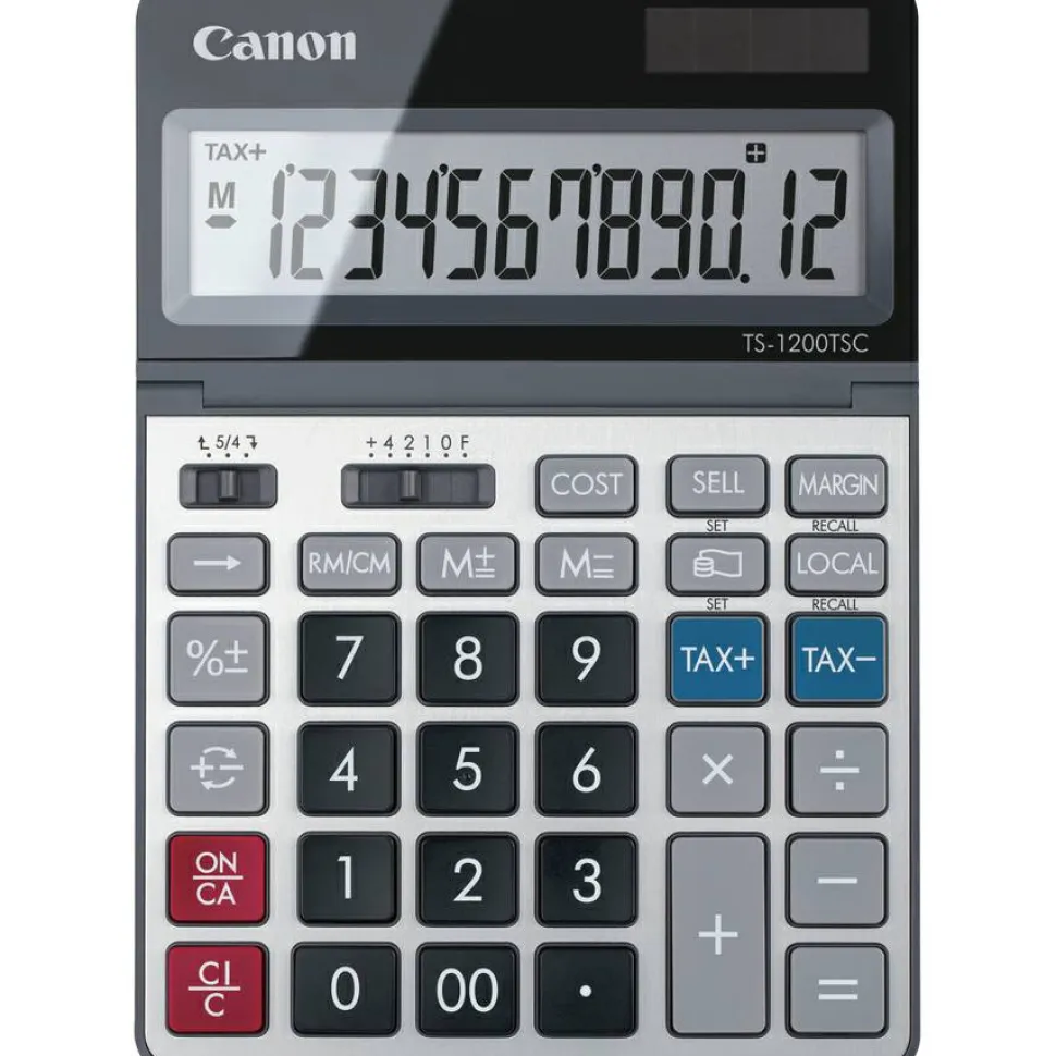 Canon TS1200TSC 12-digit Desktop Calculator