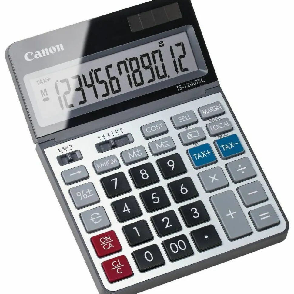 Canon TS1200TSC 12-digit Desktop Calculator