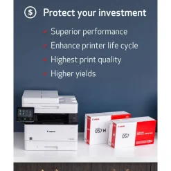 Canon 3009C001 (CRG-057) Toner, 3,100 Page-Yield, Black
