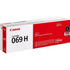 Canon 5098C001 (069 H) High-Yield Toner, 7,600 Page-Yield, Black