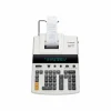 Canon CP1213DIII Desktop Printing Calculator - Dual Color Print - Dot Matrix - 4.8 lps - Ergonomic Design, Independent Memory, Item Count - 9933B001