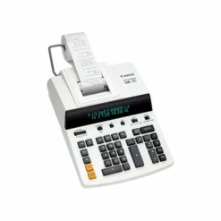Canon CP1213DIII Desktop Printing Calculator - Dual Color Print - Dot Matrix - 4.8 lps - Ergonomic Design, Independent Memory, Item Count - 9933B001