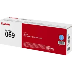Canon 69 Cyan Standard Yield Toner Cartridge, 5093C001