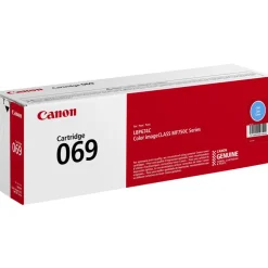 Canon 69 Cyan Standard Yield Toner Cartridge, 5093C001