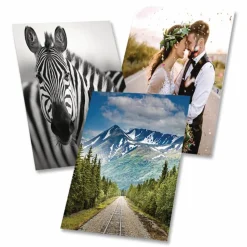 Canon Glossy Photographic Paper Roll, 2" Core, 7 mil, 36" x 100 ft, Glossy White