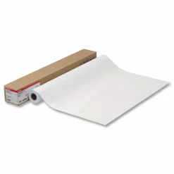 Canon Glossy Photographic Paper Roll, 2" Core, 7 mil, 36" x 100 ft, Glossy White