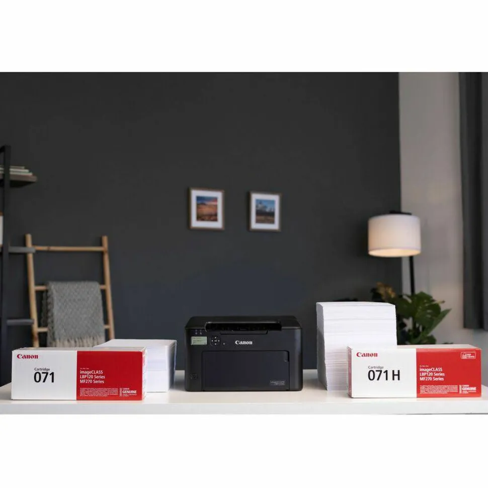 Canon imageCLASS LBP122DW Desktop Wireless Laser Printer - Monochrome