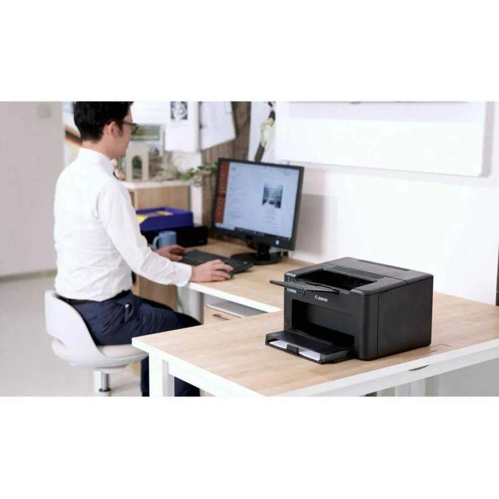 Canon imageCLASS LBP122DW Desktop Wireless Laser Printer - Monochrome