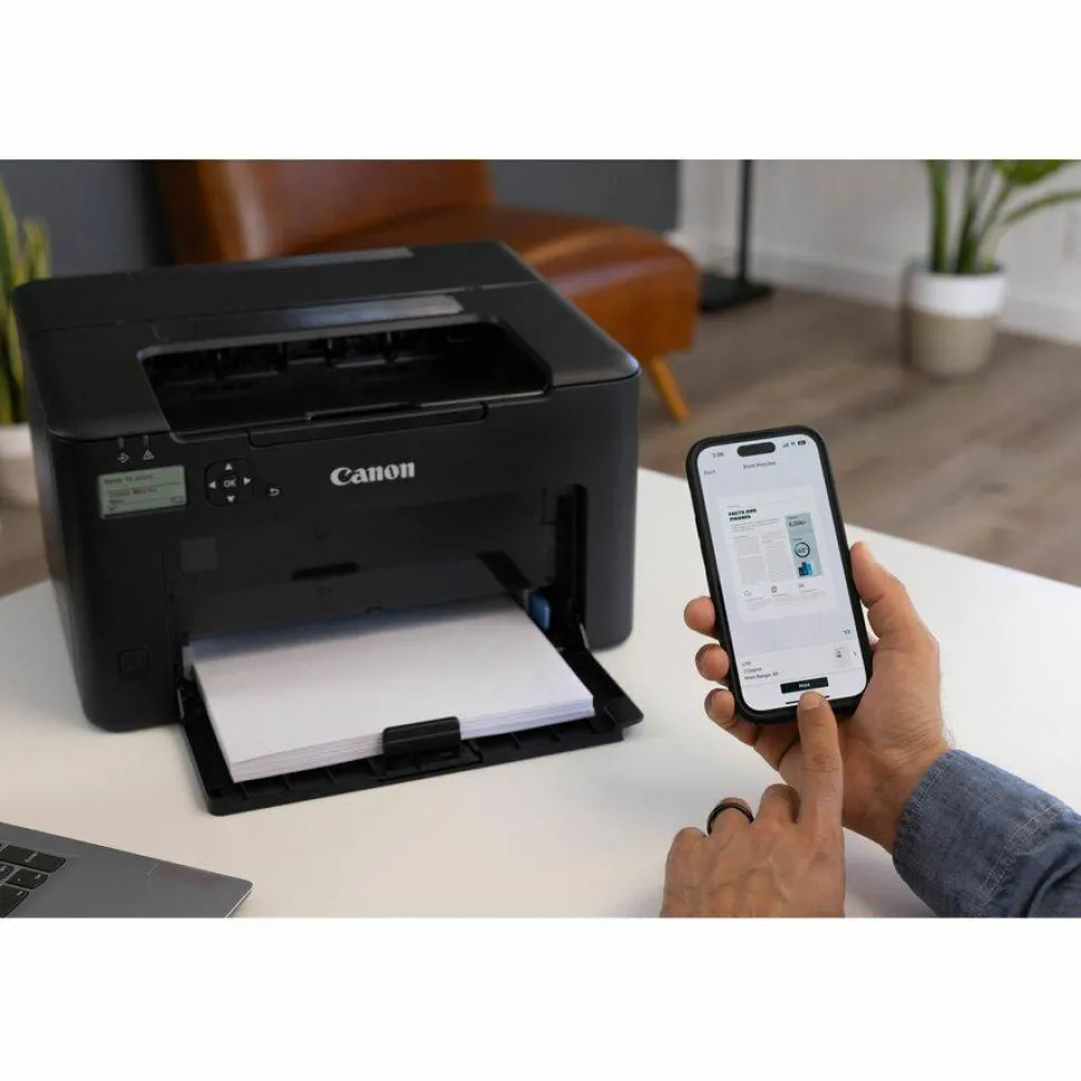 Canon imageCLASS LBP122DW Desktop Wireless Laser Printer - Monochrome