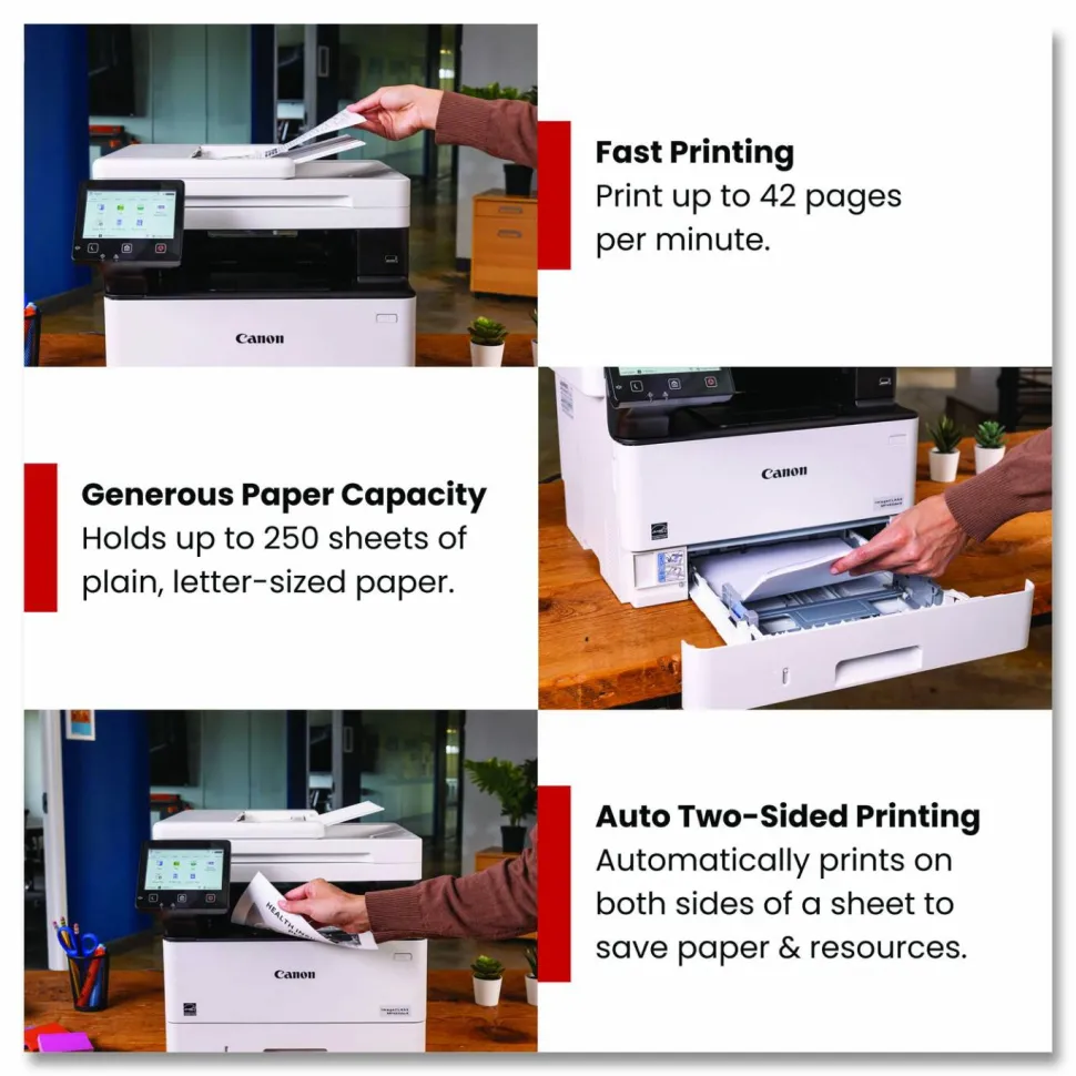 Canon imageCLASS MF465dw II Laser Printer, Copy/Fax/Print/Scan